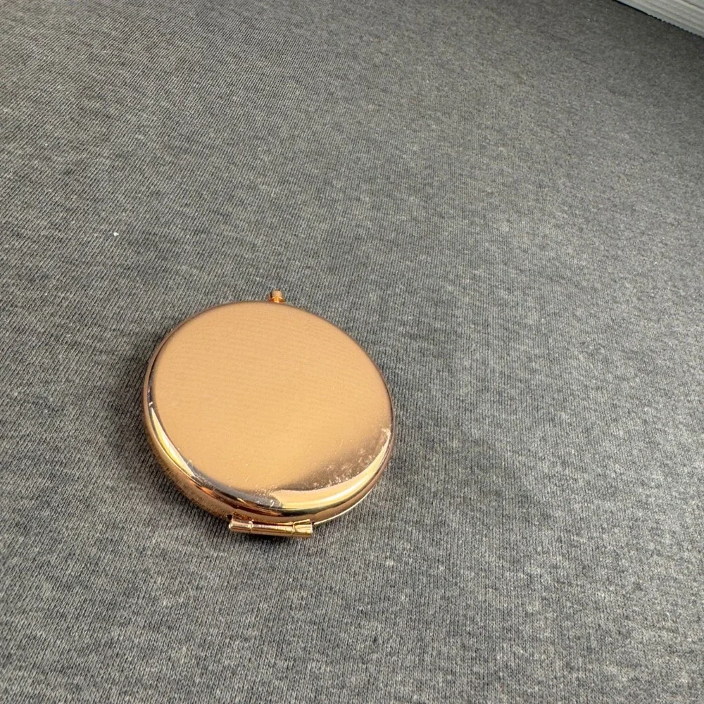 Wonder Woman‎ Rose Gold Compact Mirror Inspirational Quote